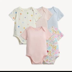 Magnetic Me - Organic Cotton Bodysuits, 5 Pack Bundle